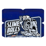 Slime Balls Ice Light Ups OG Slime Blue LED Skateboard Wheels 78a 66mm