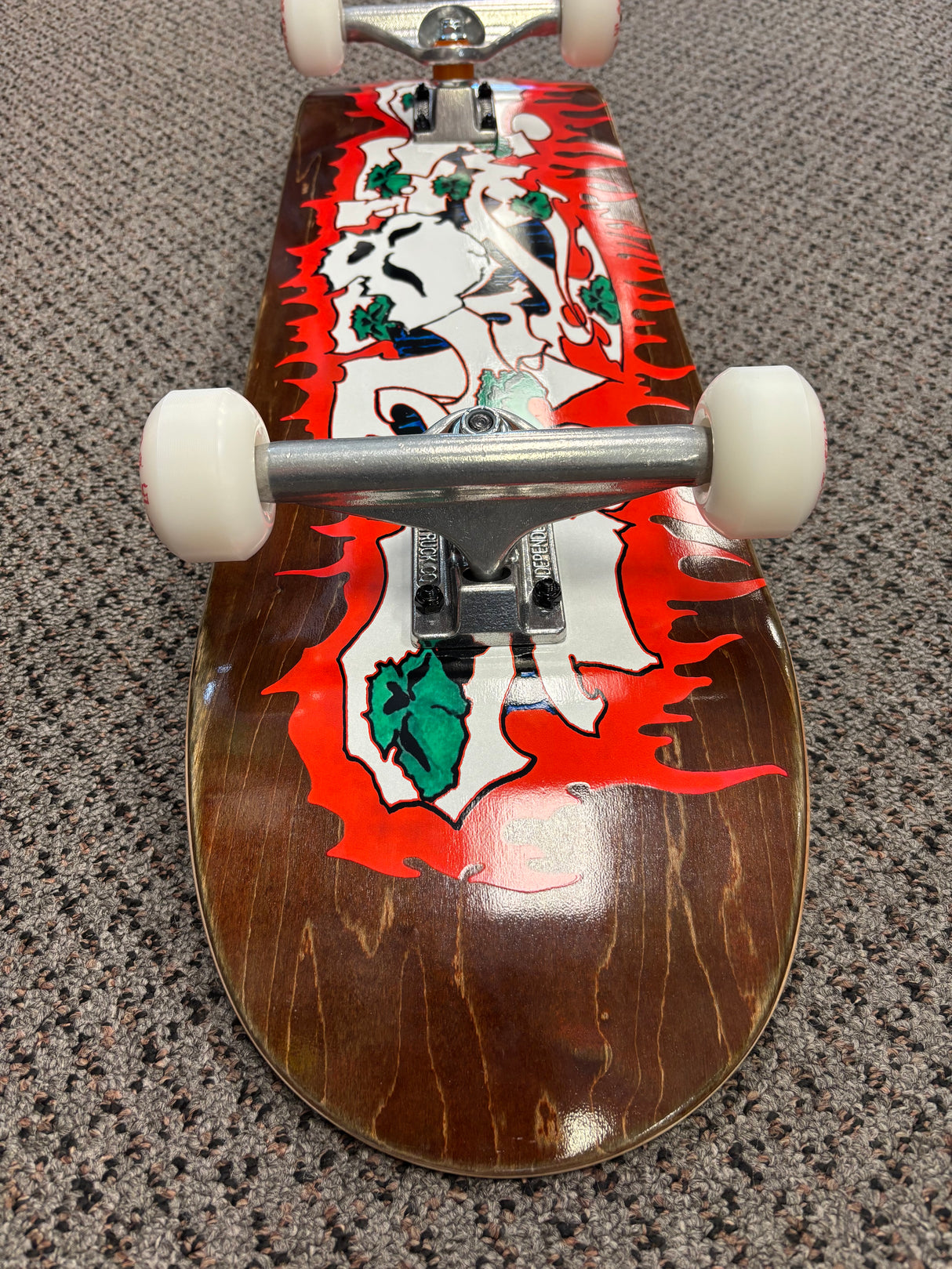 Sale There "From the Depths" Marbie Skateboard Complete 8.5"