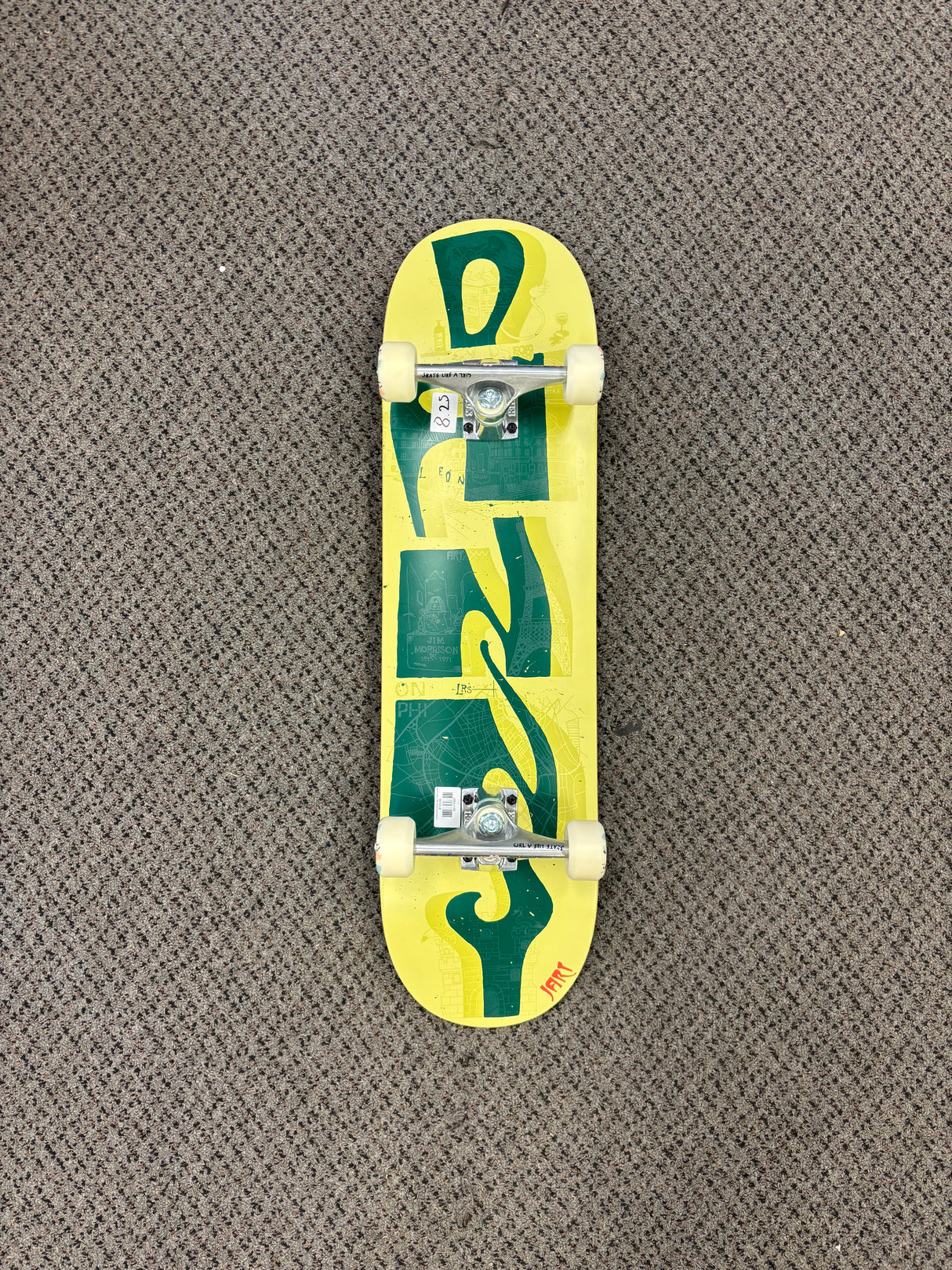Jart Skateboards Danny Leon Paris Pro Skate Complete 8.25"