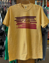 Focus Peak Logo Comfort Color Short Sleeve T-Shirt
