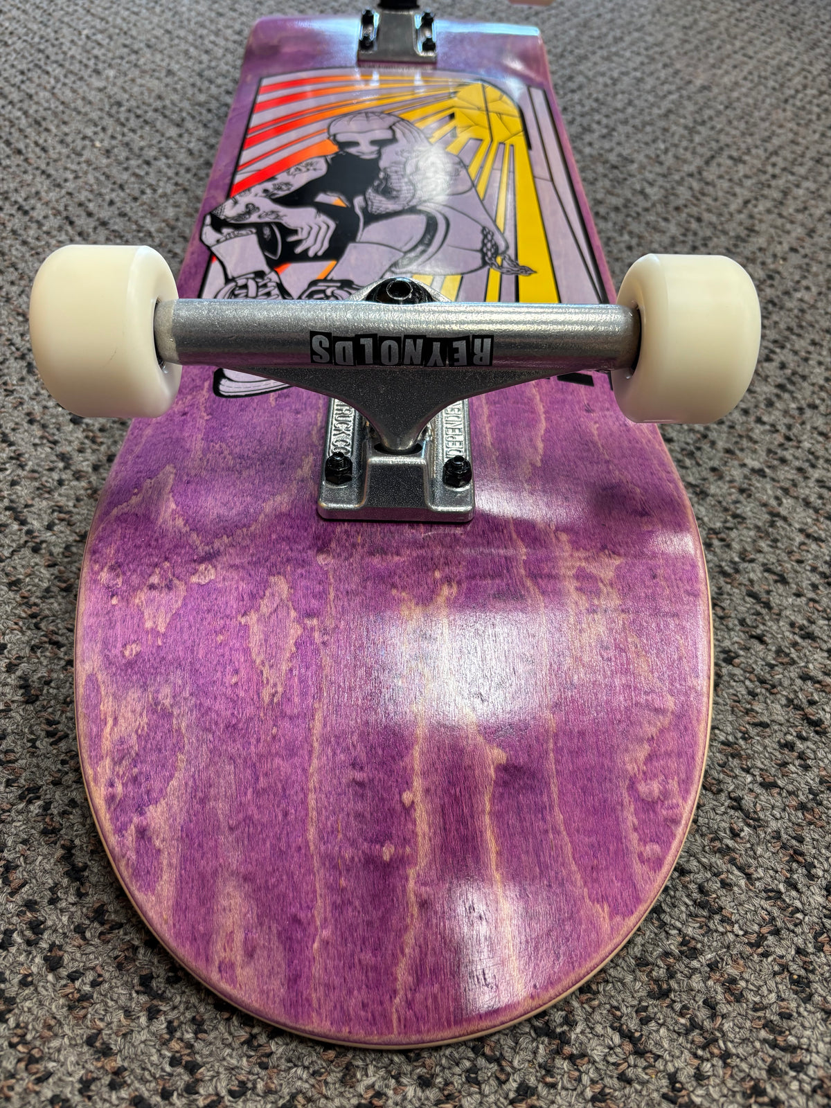 Real Hayley Skateboard Complete 8.5