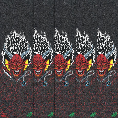 Mob Grip Tape Stranger Things Hellfire Club 9in x 33in