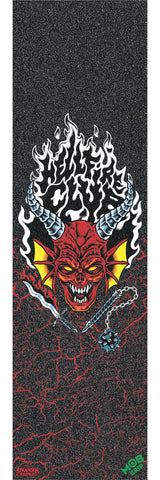 Mob Grip Tape Stranger Things Hellfire Club 9in x 33in