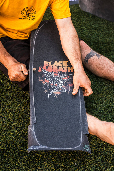 Mob Black Sabbath Henry 2 11" Grip Tape