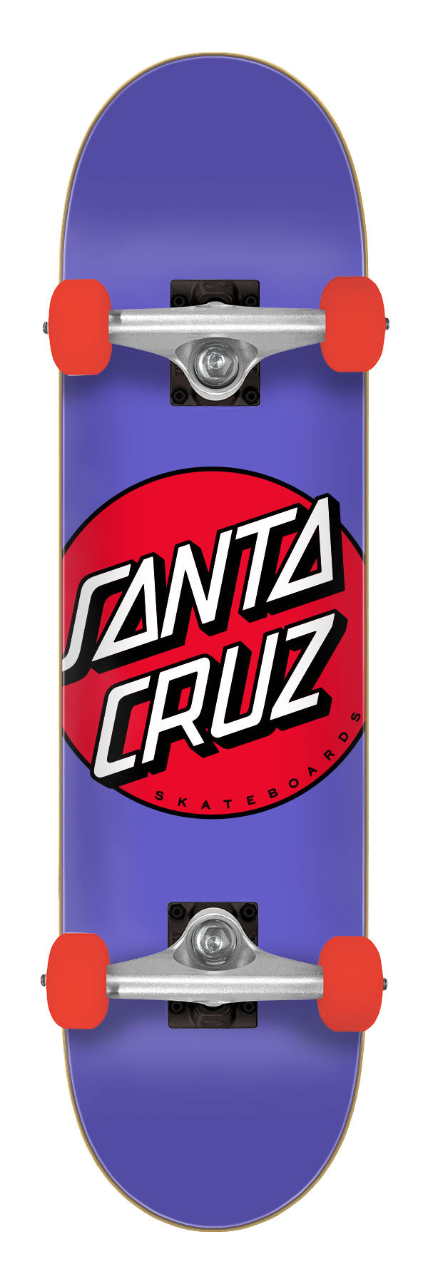 Santa Cruz Spotlight Dot Mini Skateboard Complete - 7.75