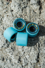 OJ  Shin Sanbongi Mini Super Juice Blue 78a 55mm Skateboard Wheels