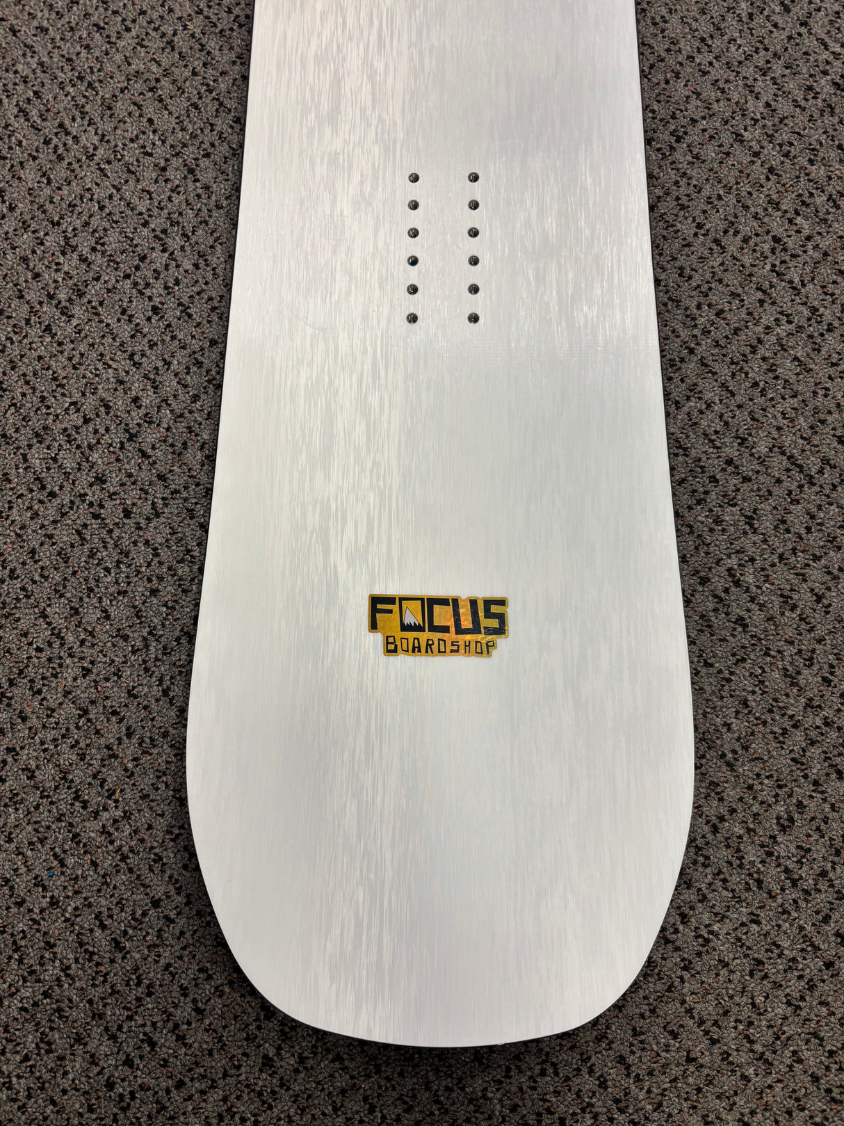 Koruna Shapes Otto 161 Brushed Snowboard 2026 Pre Owned (Mint)