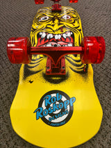 Santa Cruz Rob Roskopp Face Yellow Reissue Skateboard Deck 9.5" Complete