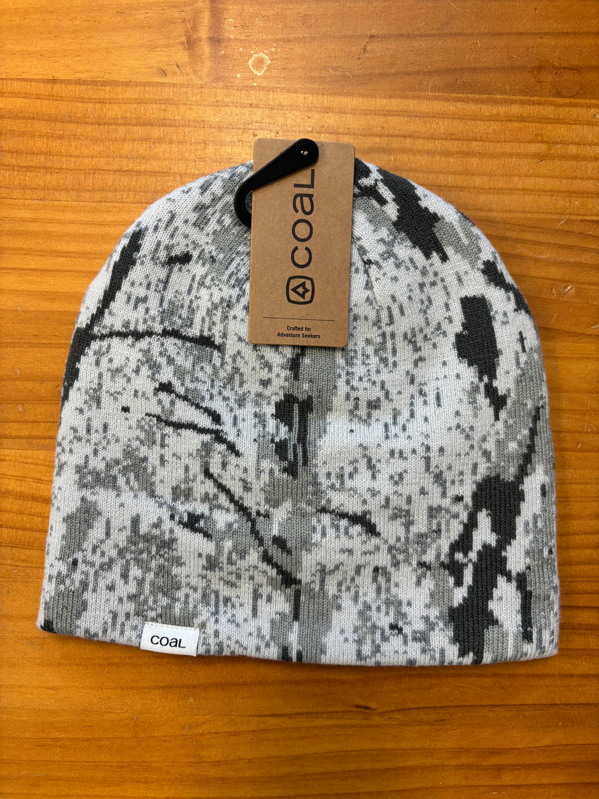 Coal Switch Skull Beanie