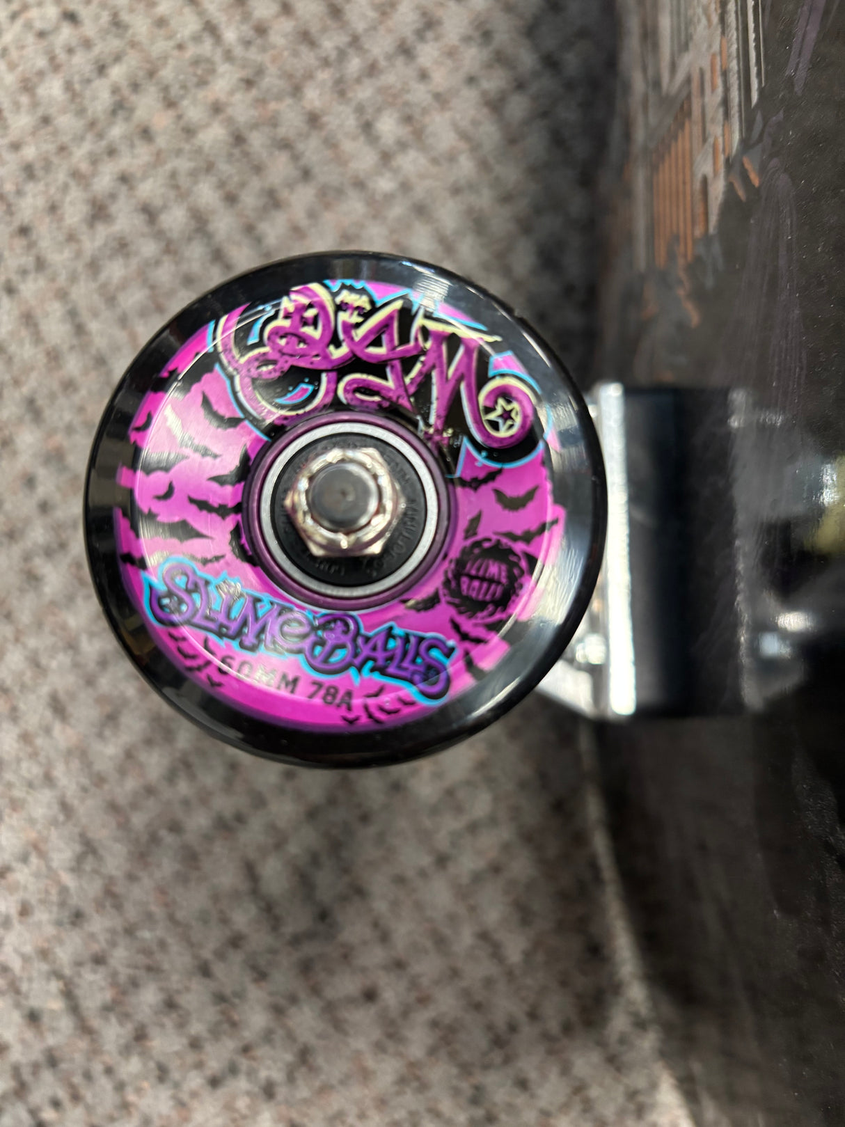 Sale Welcome x Harry Potter Dememtor on Boar Black Skateboard Complete 10.1"