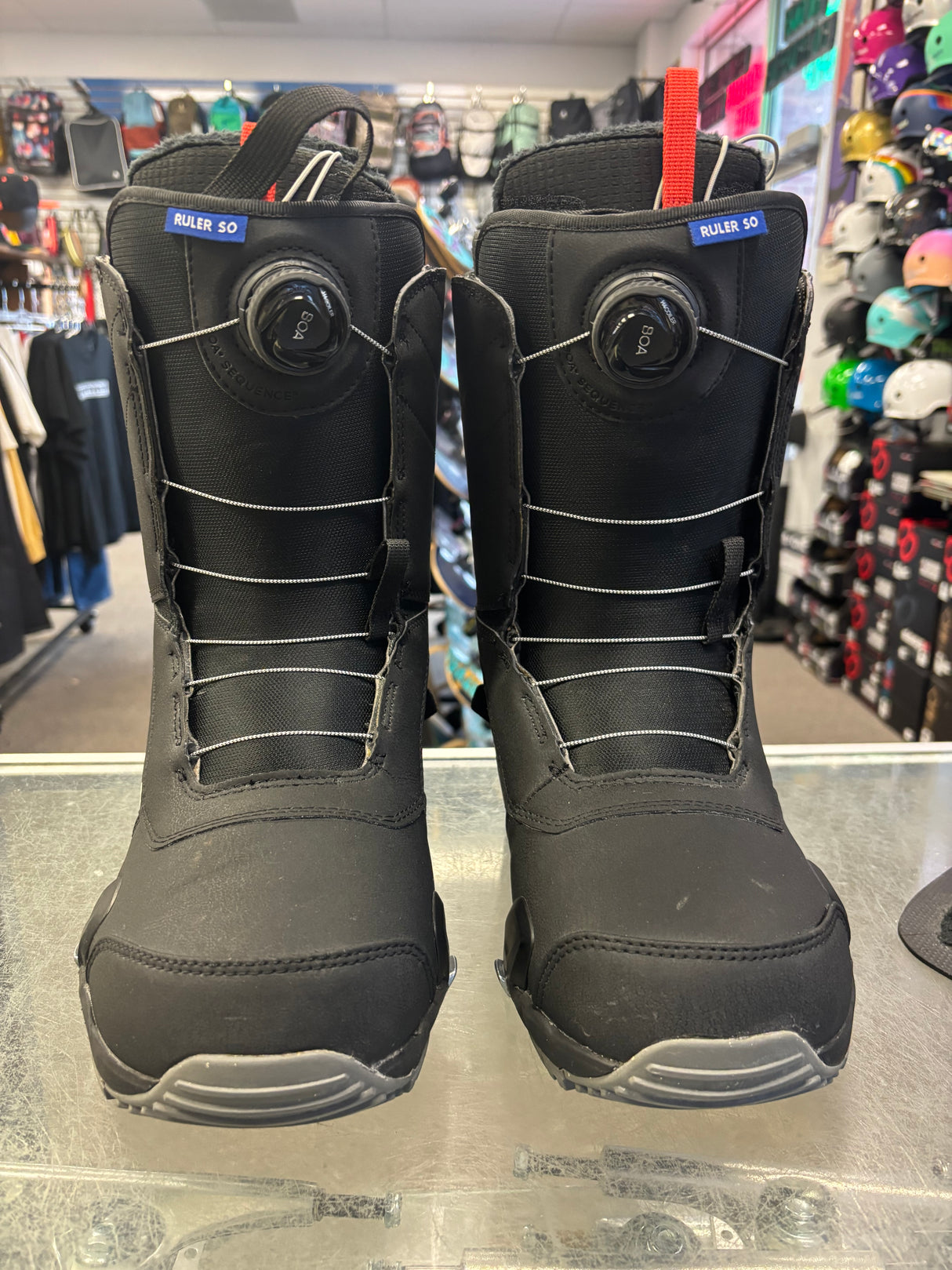 Pre Owned Burton Ruler Step On Snowboard Boot Size 12