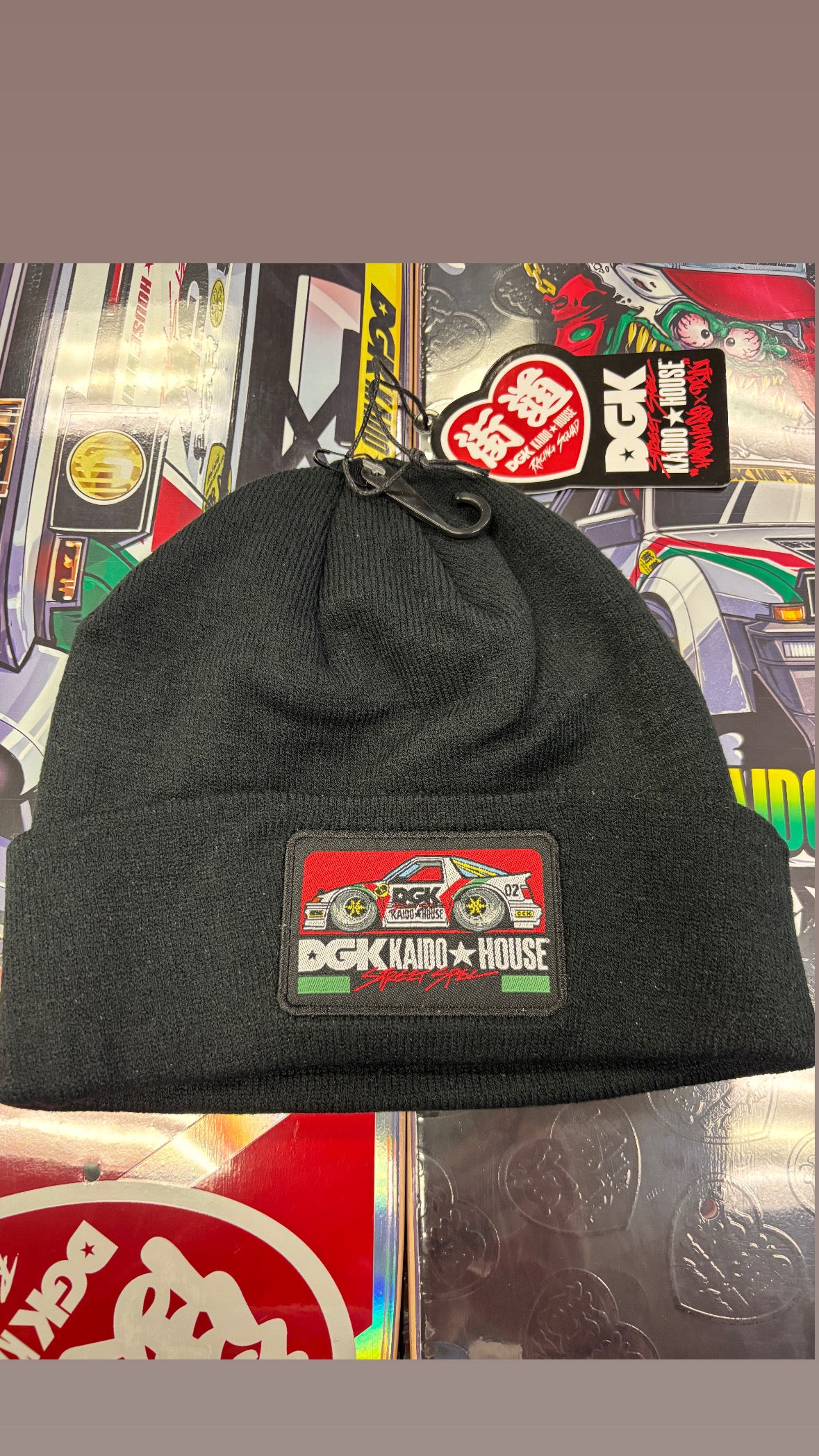 DGK x Kaido House Beanie