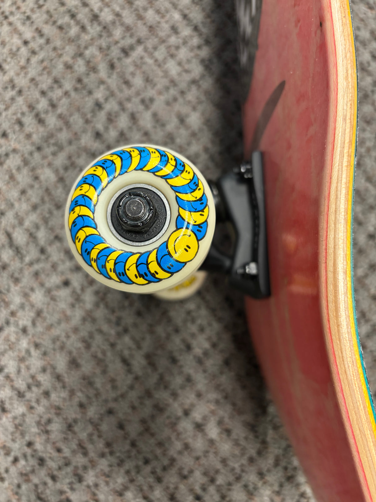 Real Jimmy Wilkins Levitation Skateboard Complete 8.25"