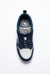New Balance 480 Special Edition Focus UK Skate Shoes - Blue & White