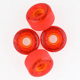 Ricta 78a Clouds 56mm Skateboard Wheels Pink Citrus