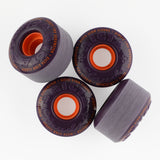 Ricta 92a Clouds 57mm Skateboard Wheels Purple Orange