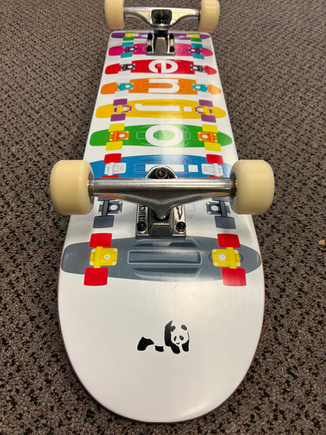 Enjoi Big Box Plastic Skateboard Complete 8.25"
