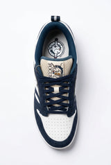 New Balance 480 Special Edition Focus UK Skate Shoes - Blue & White