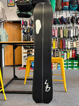 Pre owned Lib Tech T Rice Orca Split 156 Men's Snowboard & Union Charger Medium Bindings
