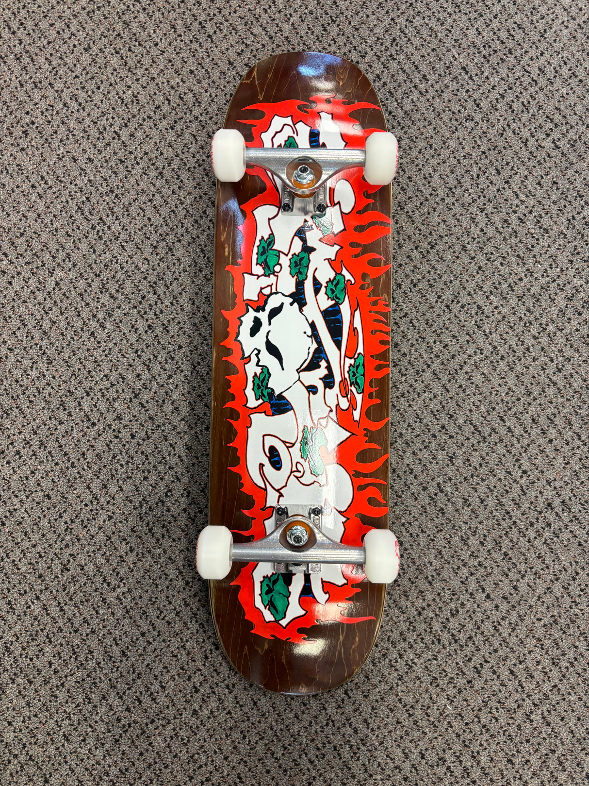 Sale There "From the Depths" Marbie Skateboard Complete 8.5"