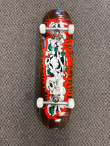 Sale There "From the Depths" Marbie Skateboard Complete 8.5"