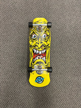 Santa Cruz Rob Roskopp Face Yellow Reissue Skateboard Deck 9.5" Complete