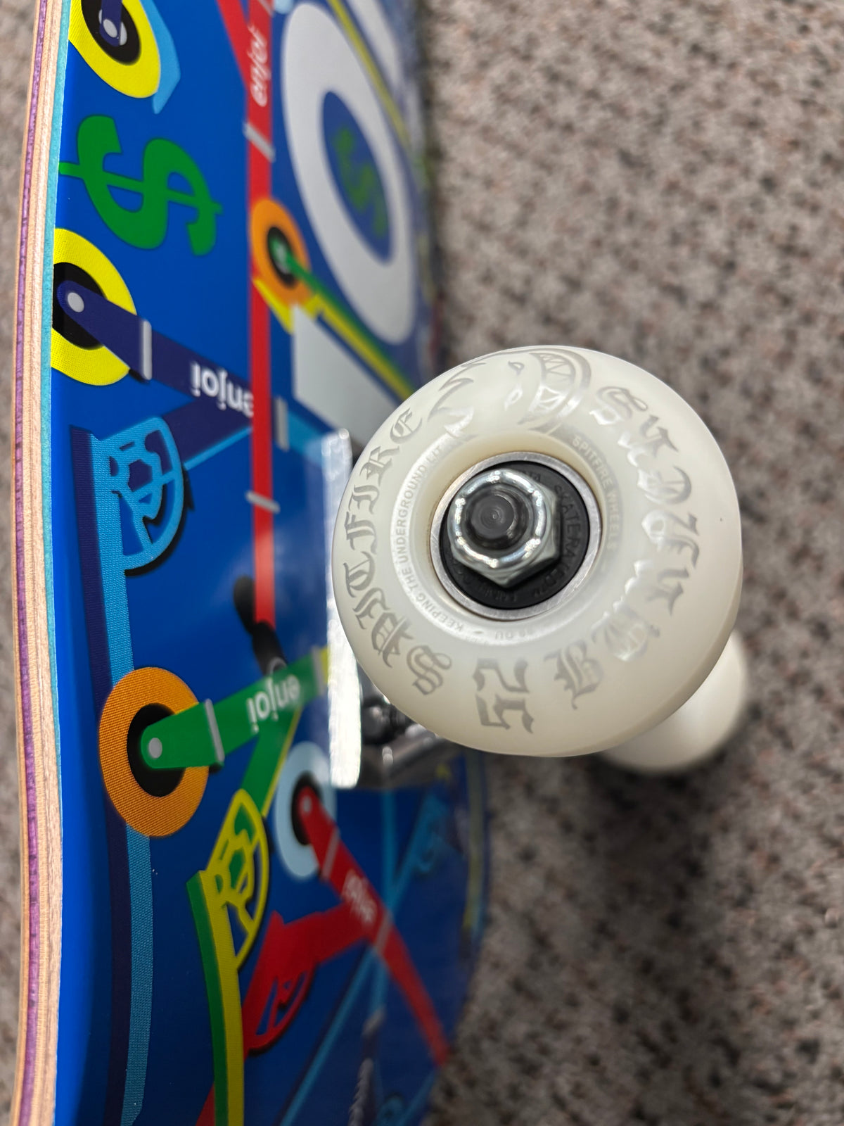 Enjoi Big Box Scooters R7 Skateboard Complete 8.0"