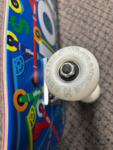 Enjoi Big Box Scooters R7 Skateboard Complete 8.0"