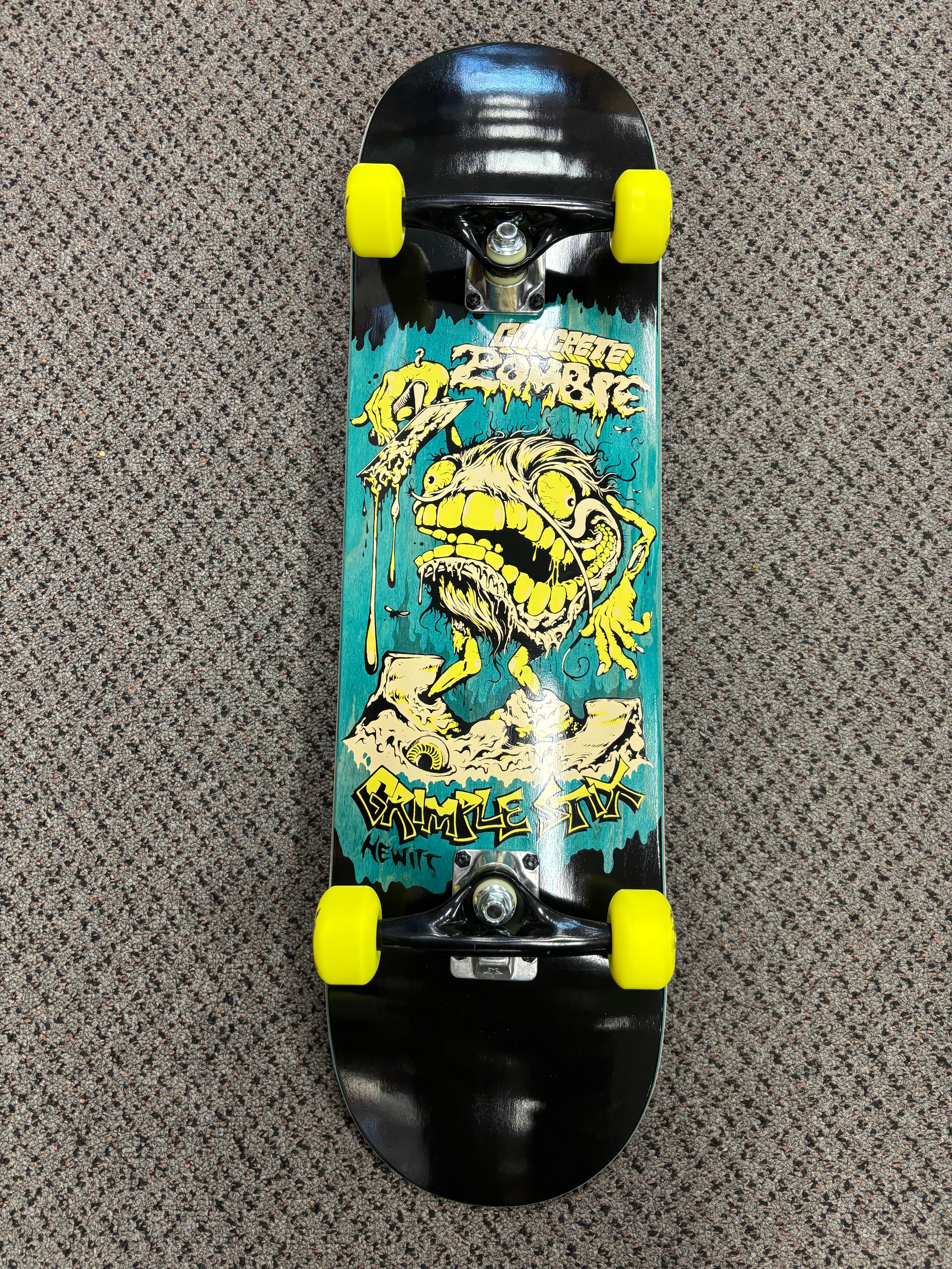 Sale Anti Hero Grimple Stix Hewitt Spaced Out Skateboard Complete