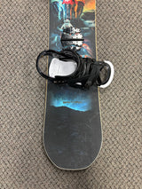 Pre Owned Never Summer Bantam 130cm Snowboard & Burton Smalls Bindings