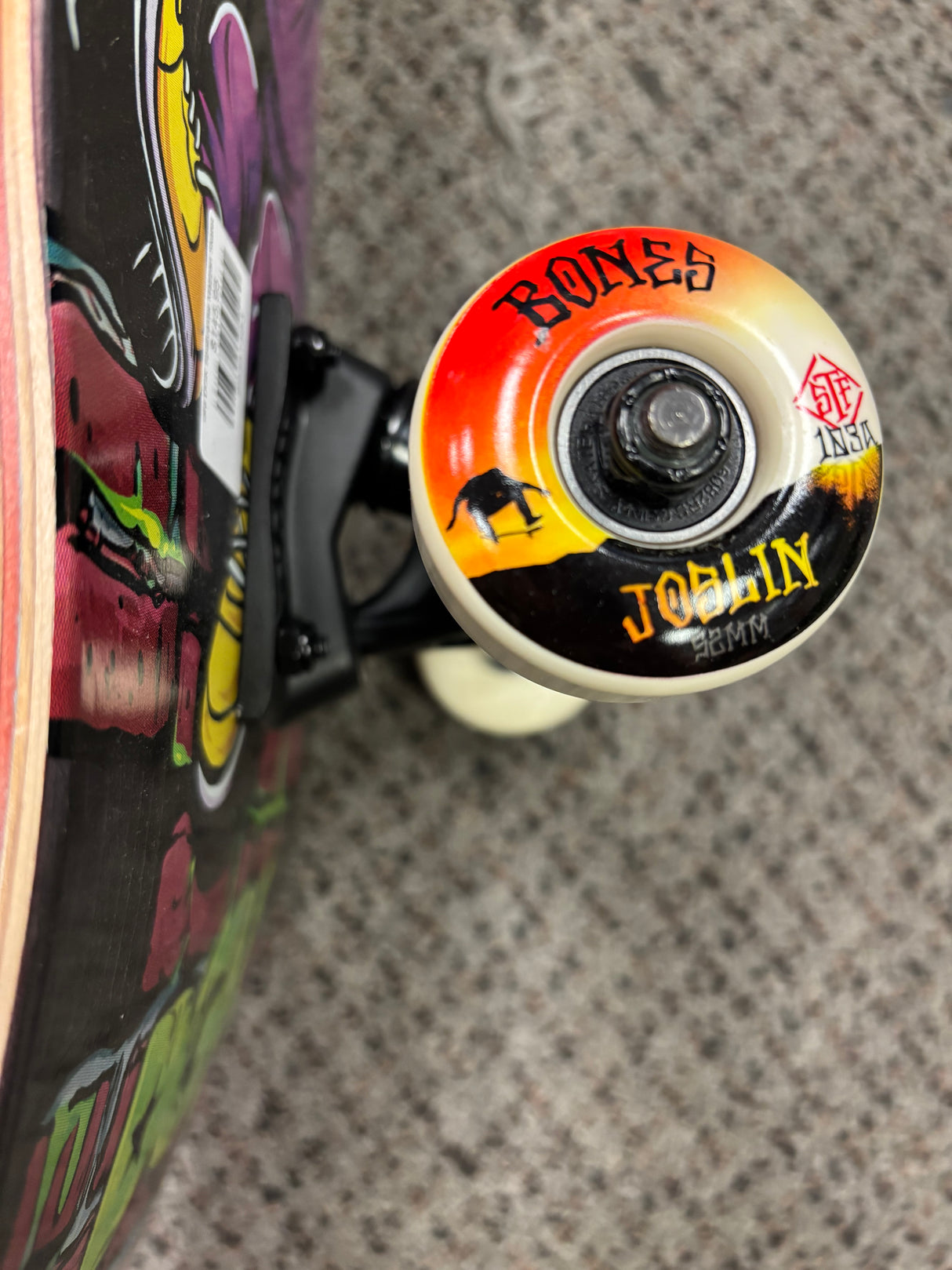 Sale DGK Spellcaster Mazzari Skateboard Complete 8.25"