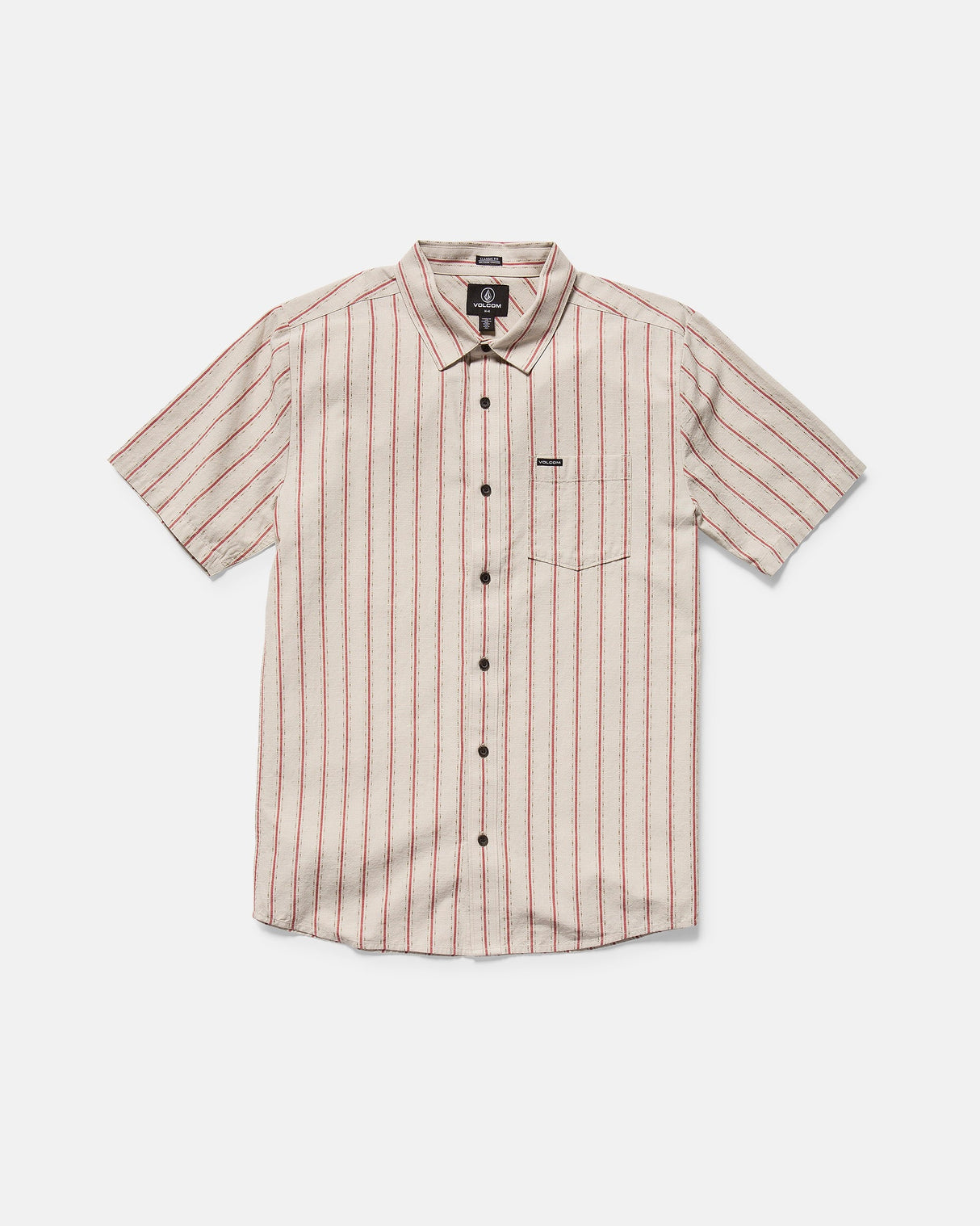 Volcom Sato Stripe Short Sleeve
