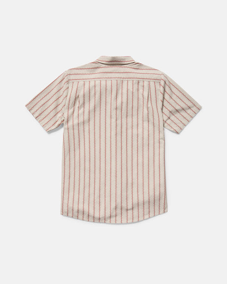 Volcom Sato Stripe Short Sleeve