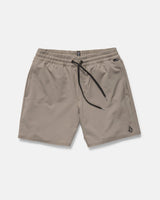 Volcom Nomoly Elastic Waist Shorts
