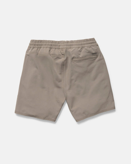 Volcom Nomoly Elastic Waist Shorts