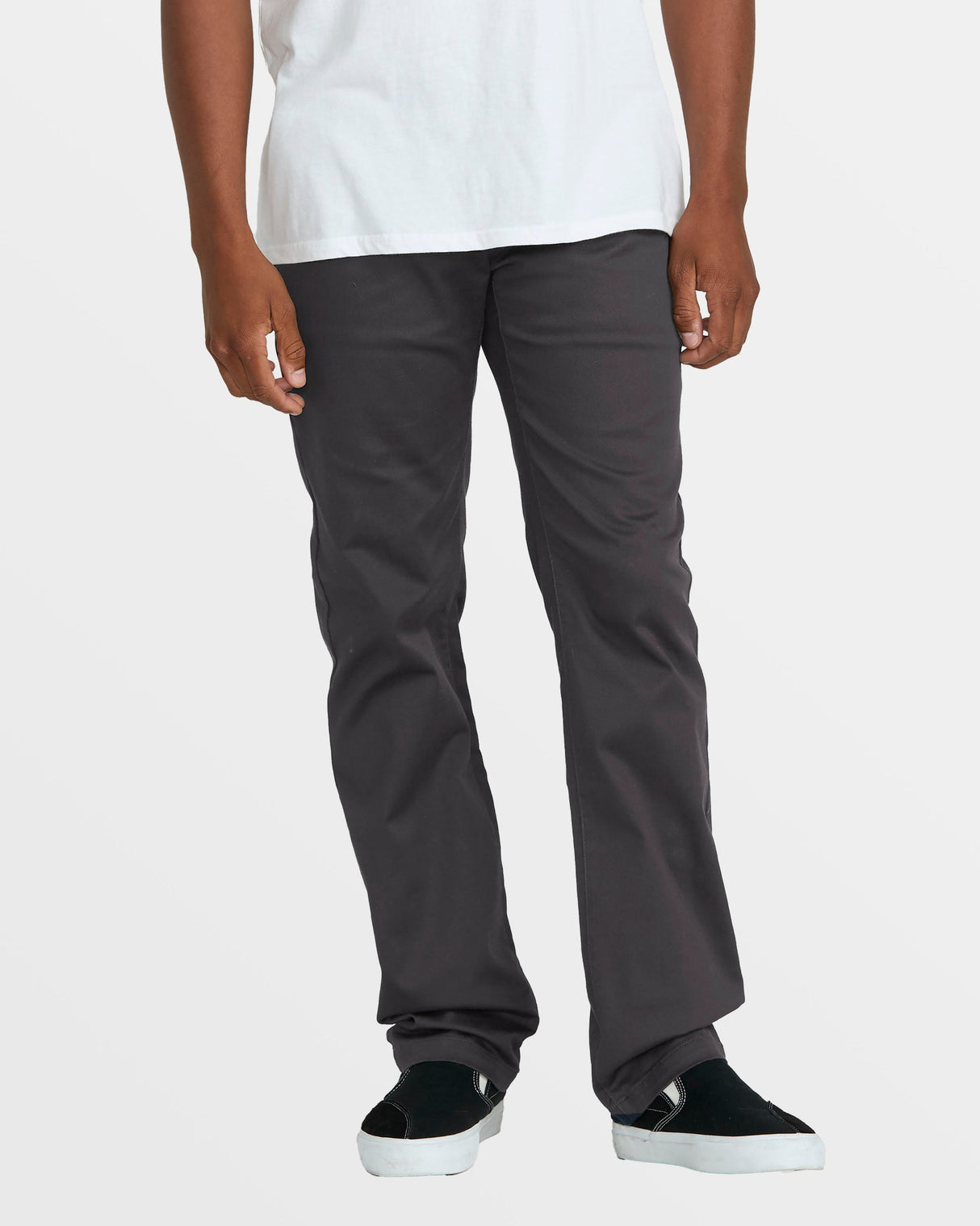 Volcom Frickin Modern Stretch Pant - Charcoal