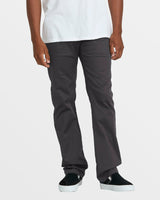 Volcom Frickin Modern Stretch Pant - Charcoal