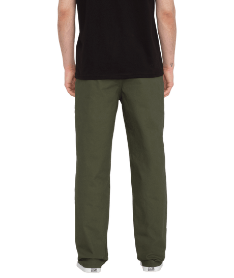 Volcom Skate Vitals Relaxed Straight Fit Grant Taylor Pants