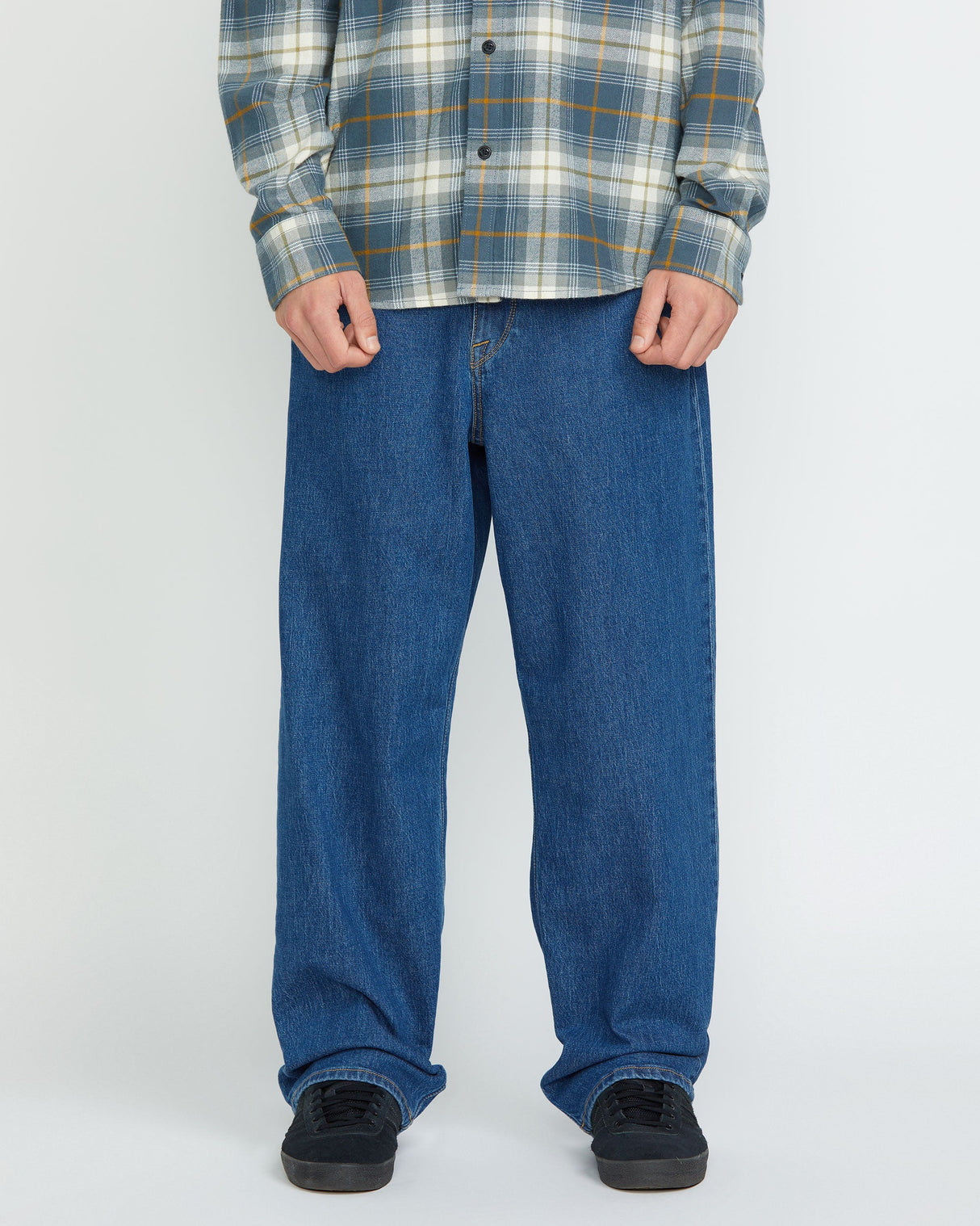 Volcom Men's Billow Jeans - Bold Blue