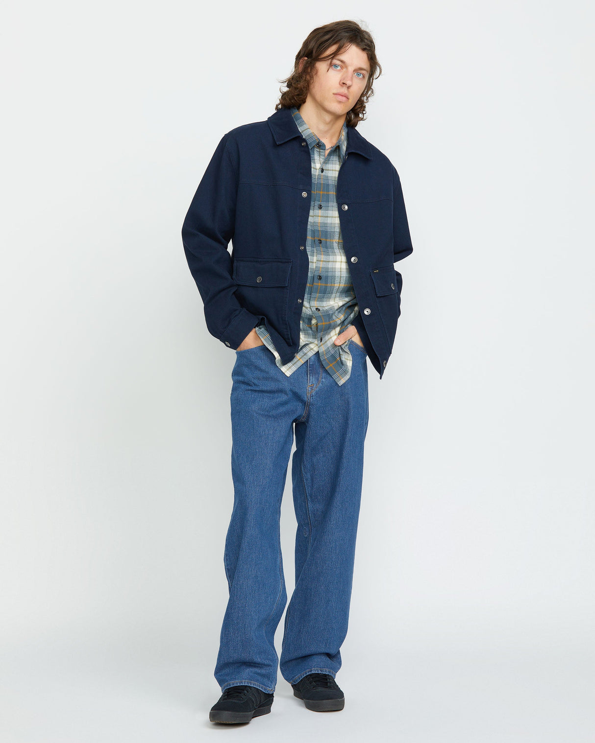 Volcom Men's Billow Jeans - Bold Blue