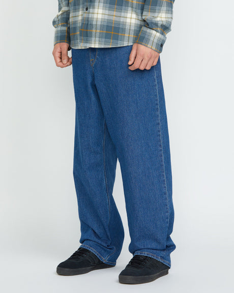 Volcom Men's Billow Jeans - Bold Blue