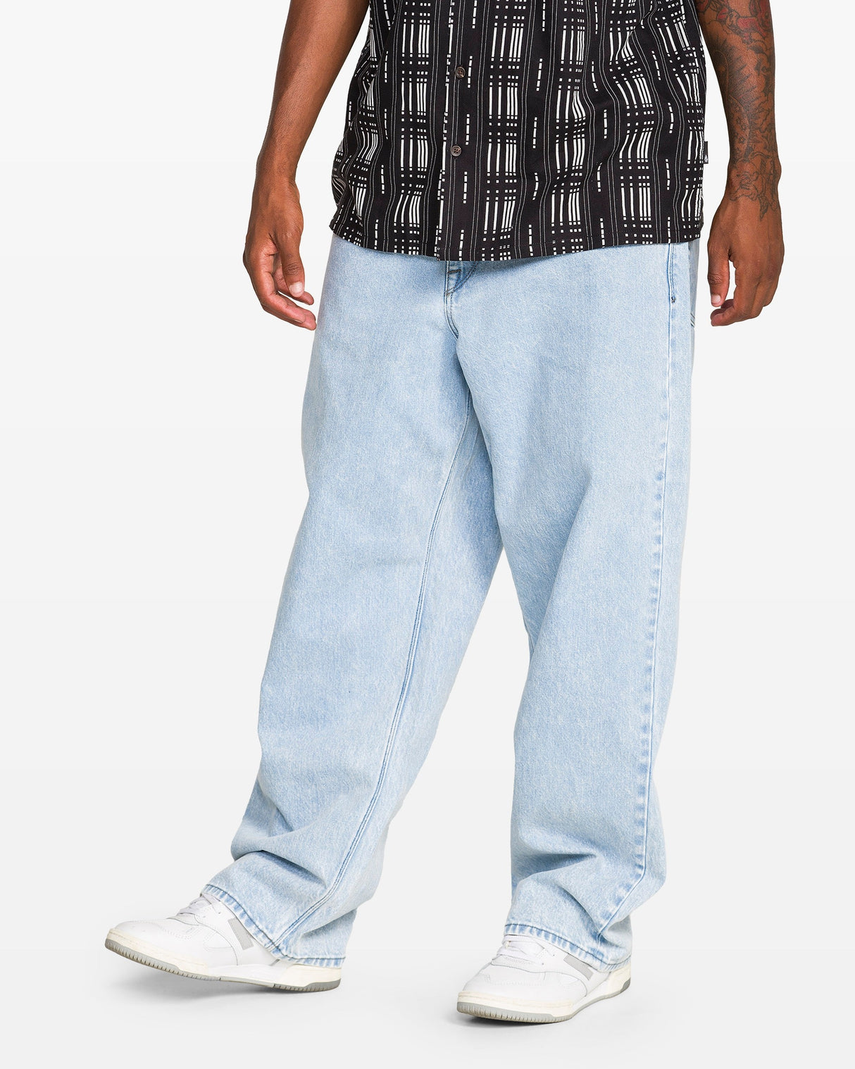 Volcom Men's Billow Jeans - Pale Aqua