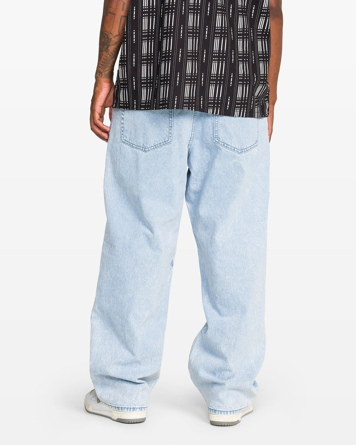 Volcom Men's Billow Jeans - Pale Aqua
