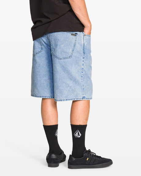 Volcom Billow Denim Shorts