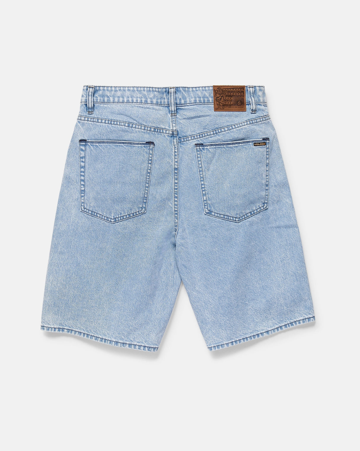 Volcom Billow Denim Shorts