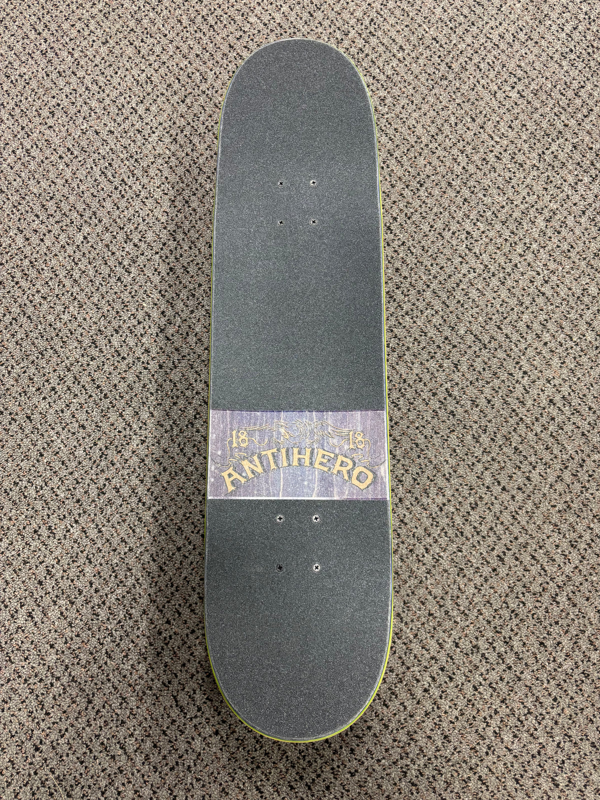 Anti Hero Kanfoush Skateboard Complete 8.25"