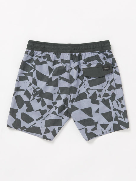 Volcom Men's Stoney Trunks - Violet Dust