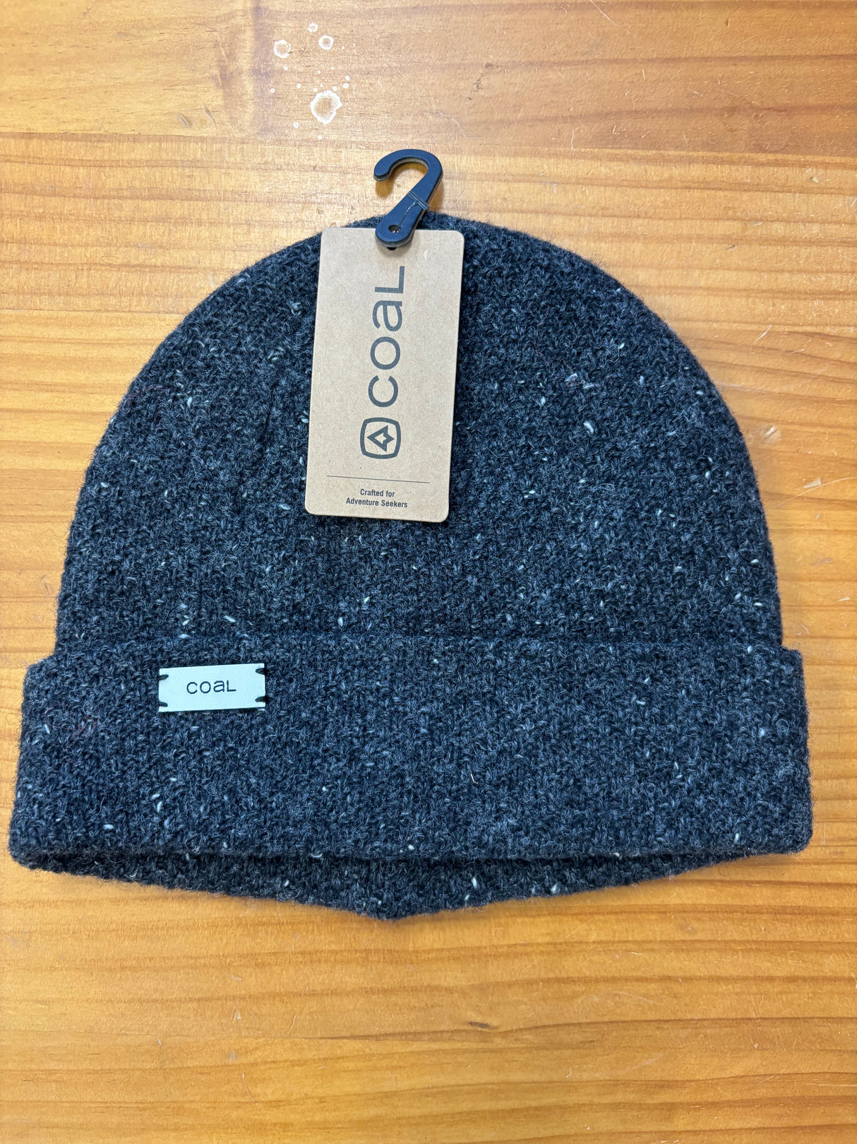 Coal Seed Beanie