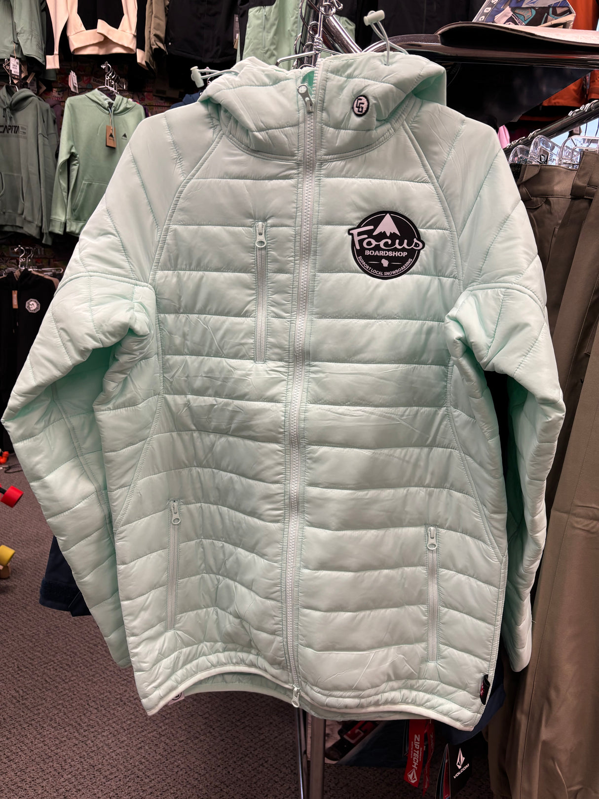 Focus Boardshop Sleeping Bag Hoodie