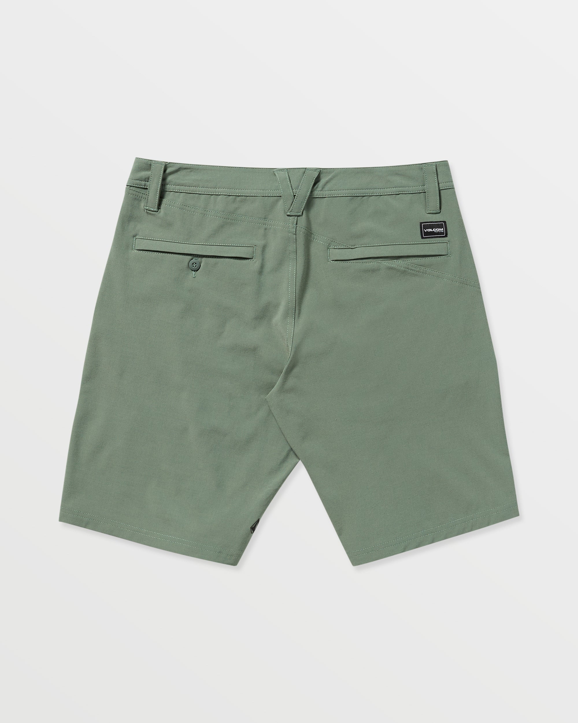 Volcom Frickin Cross Shred Static Shorts - Light Olive – Focus